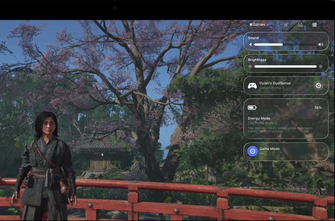 Game App macOS Tahoe