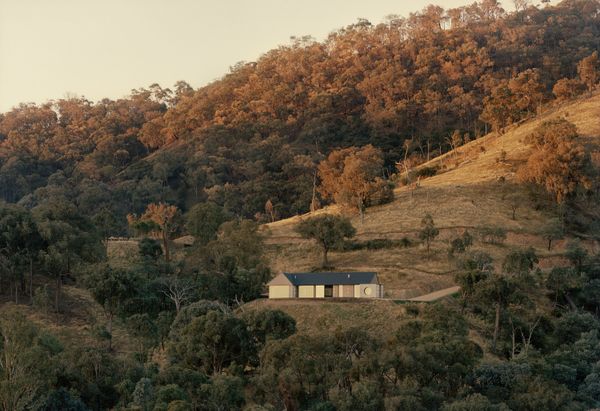 This Country Home in Australia Almost Burned Down Before It Was Even Completed