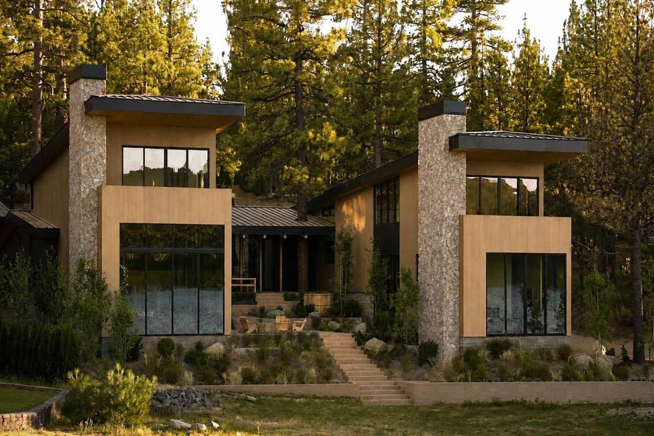 You Might Recognize the Site of This $15M Big Bear Estate From the ’80s Classic WarGames