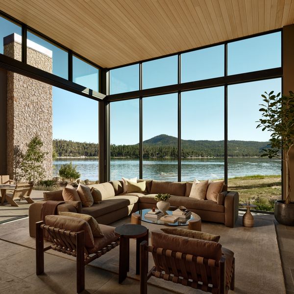 You Might Recognize the Site of This $15M Big Bear Estate From the ’80s Classic WarGames