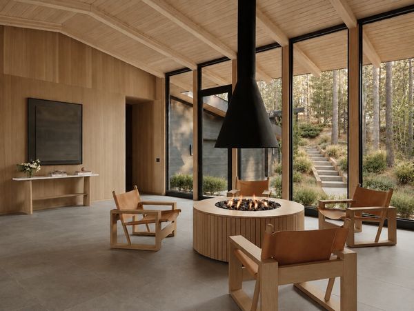You Might Recognize the Site of This $15M Big Bear Estate From the ’80s Classic WarGames