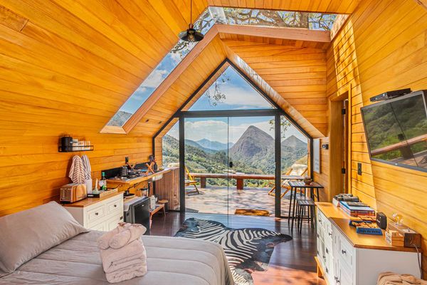 Take Over a Sustainable Inn With Eight Chalets in Rio de Janeiro for $2.7M