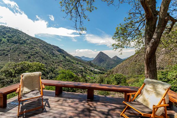 Take Over a Sustainable Inn With Eight Chalets in Rio de Janeiro for $2.7M