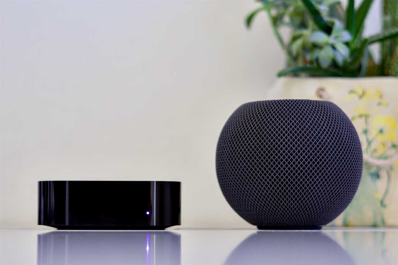 Apple TV and Homepod
