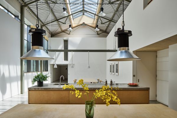 After a Total Overhaul, a London Furniture Workshop Turned Home Seeks £4.9M
