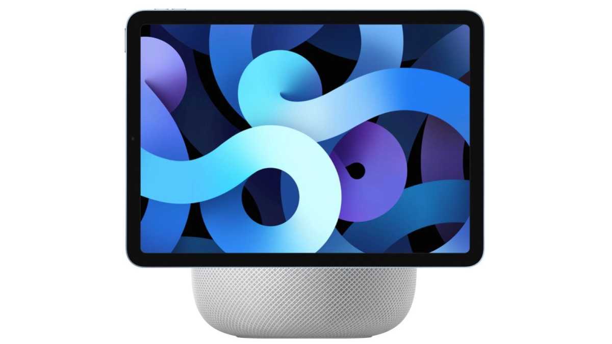 HomePod with screen