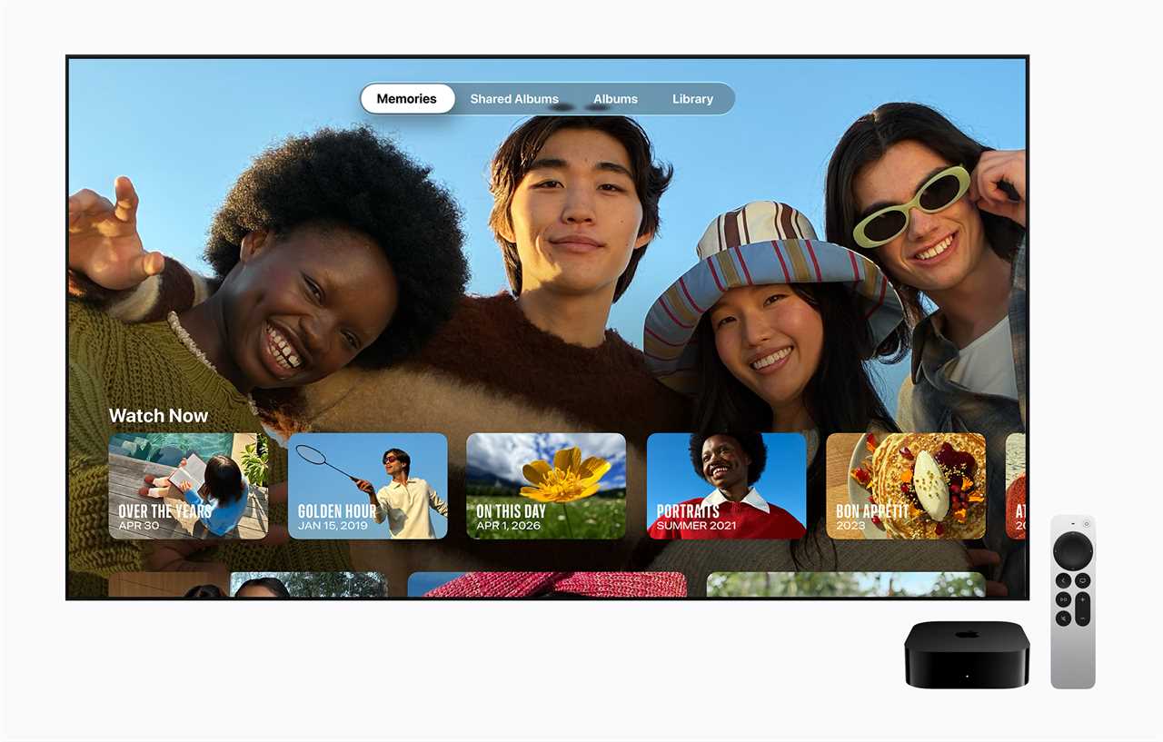 Apple TV 4K (4th gen)