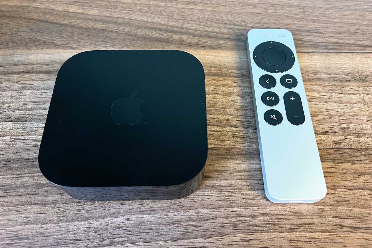 Apple TV 4K (3rd-generation, 2022) (64GB, model A2737)