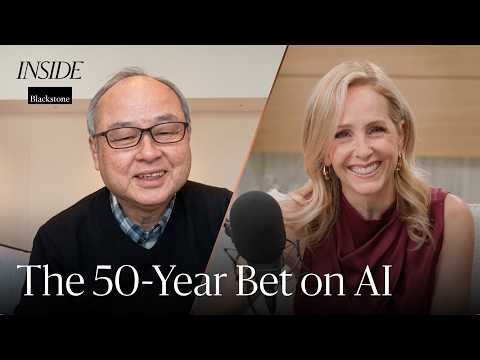 SoftBank CEO Masayoshi Son: Superintelligence, AI Investing, and the Future of Robotics