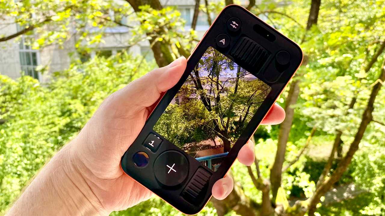 iPhone 17 Pro mit Boring Camera