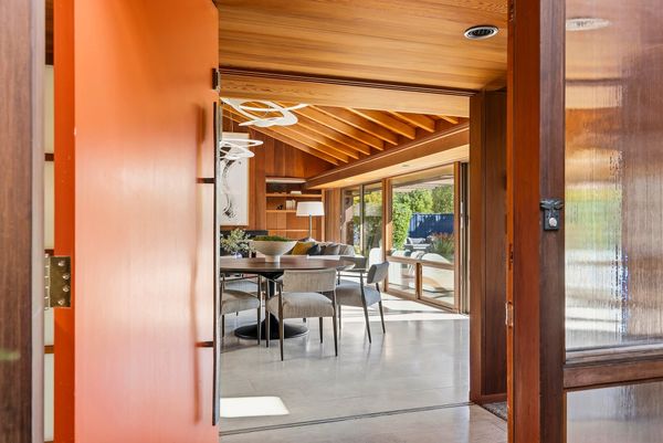 Darrow conceived the nearly 3,000-square-foot home around a philosophy he called