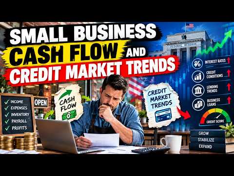 Small Business Cash Flow and Credit Market Trends
