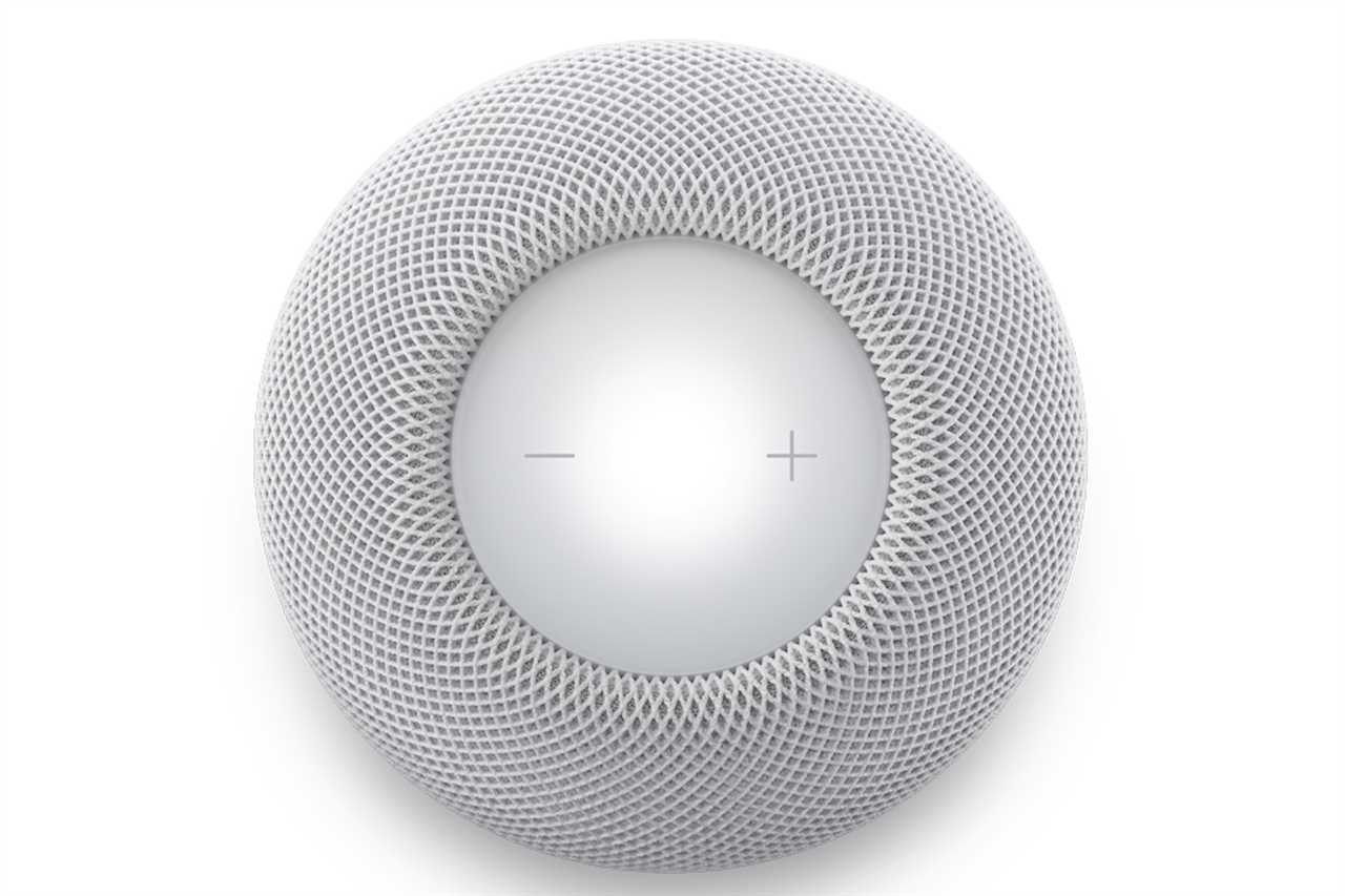 top of HomePod mini 2