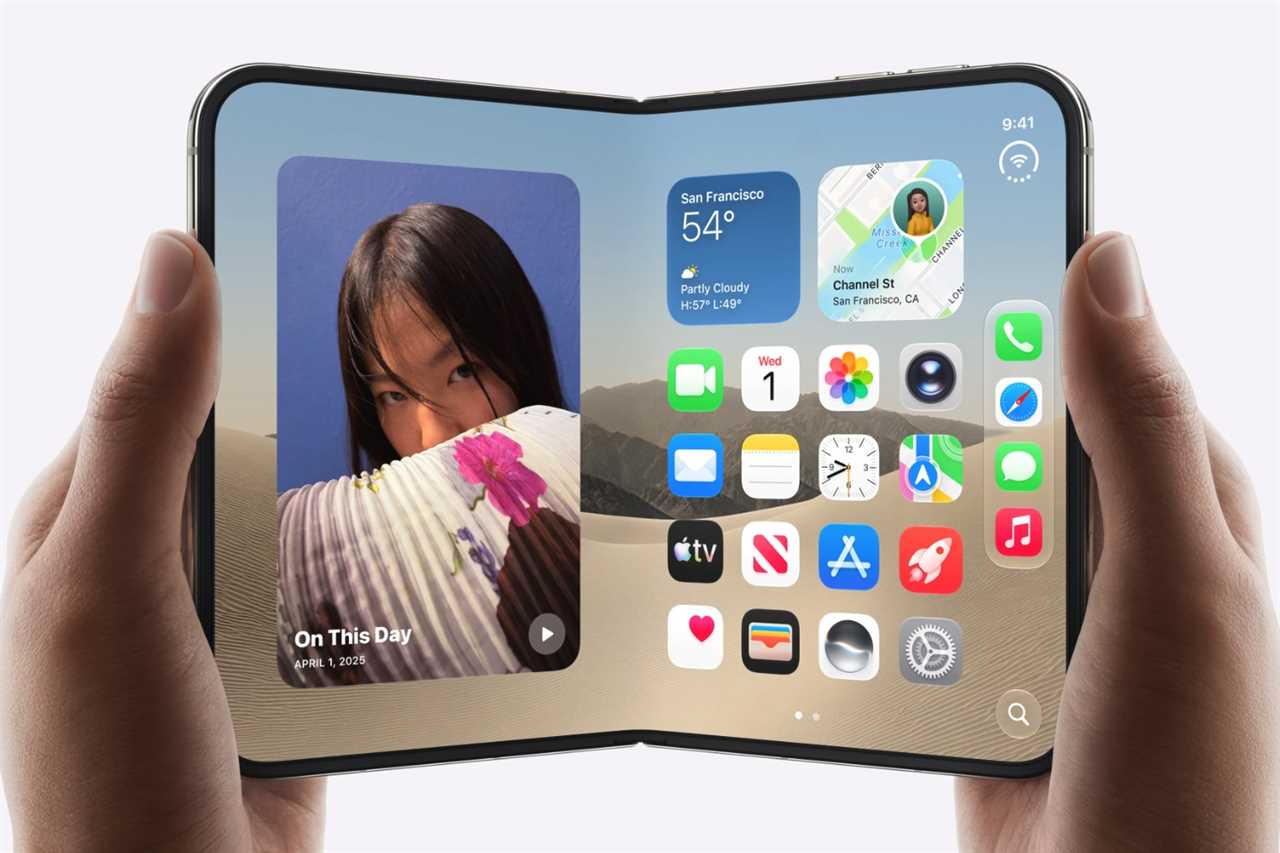iPhone Duo Open