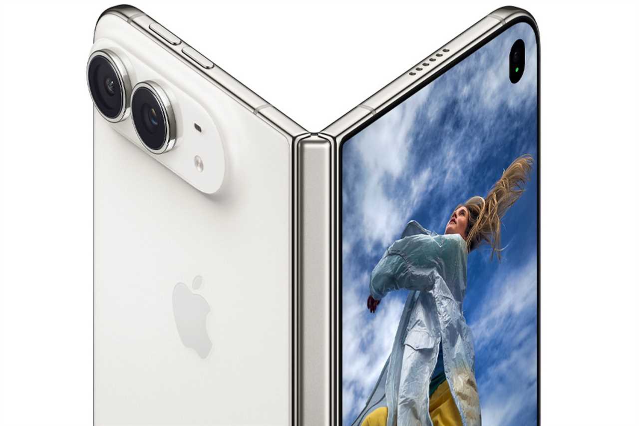 iPhone Duo hinge