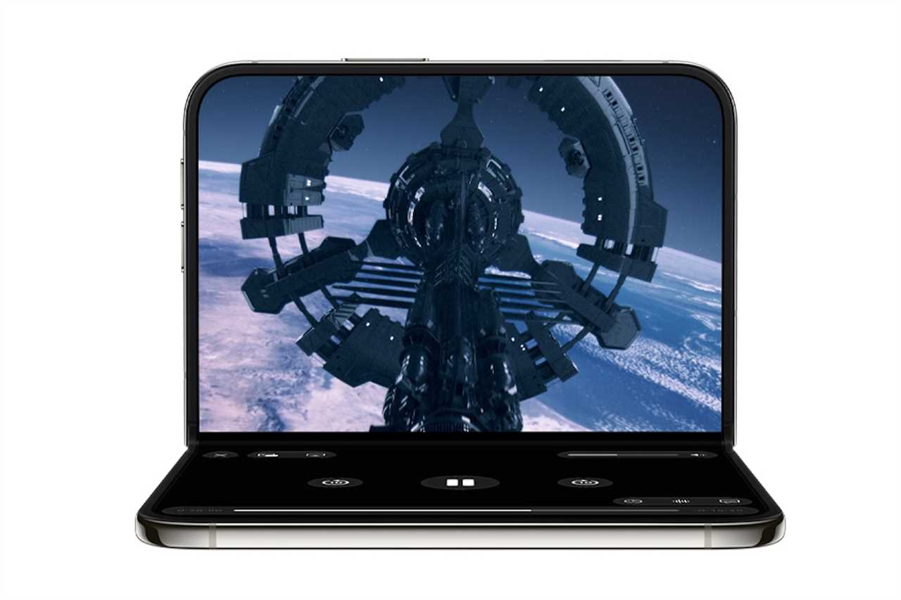 iPhone Duo laptop
