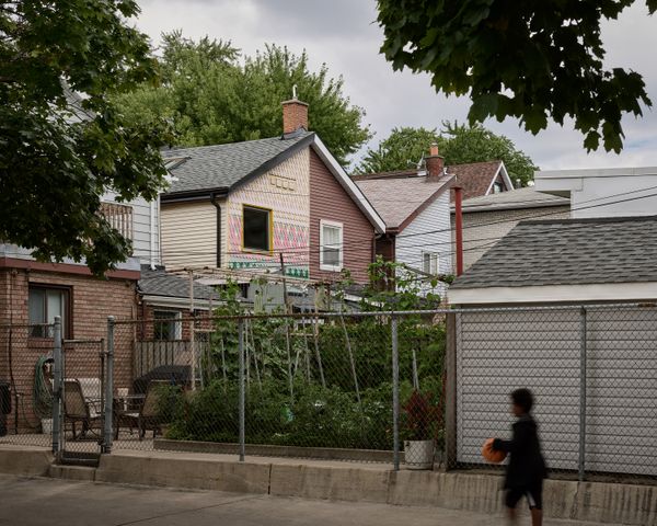 The Smarties-Colored Shingles on This Toronto Home Look Sweet Enough to Eat