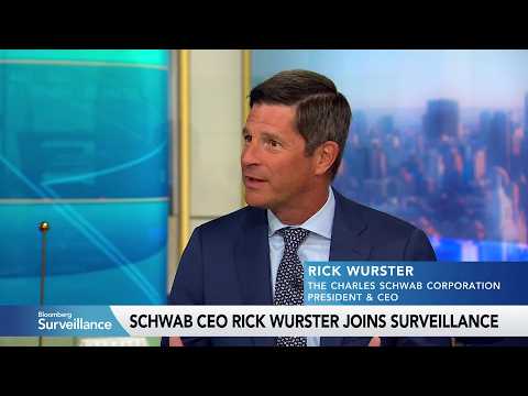 Schwab CEO on AI Strategy, Investing Trends, and ‘Charlie’