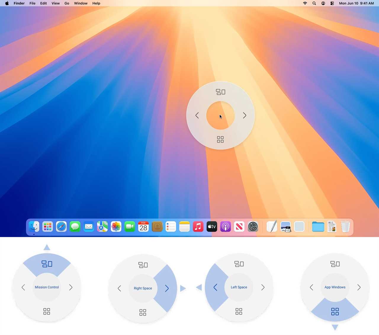BenQ Infnty Glide software M-Mouse Quick Pie