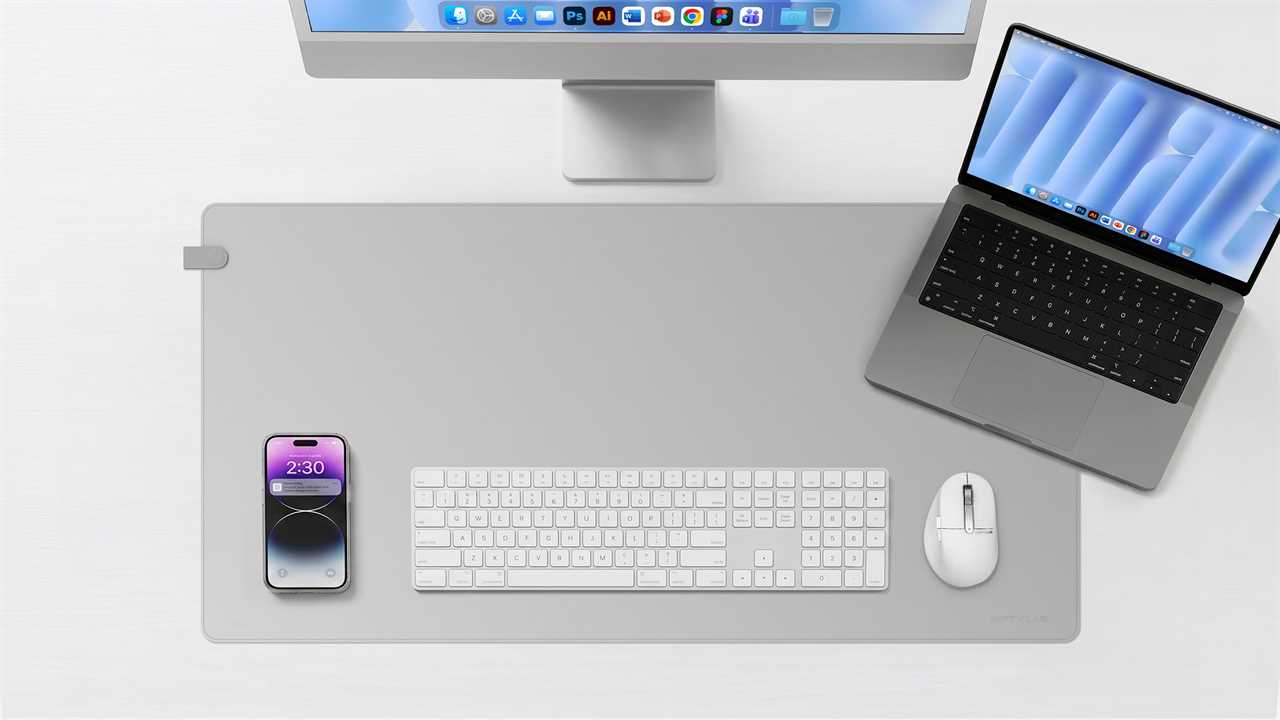 INFTYLAB BenQ Flow Desk Mat