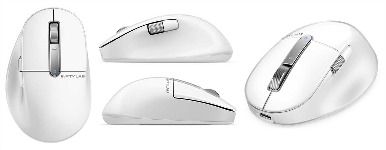 INFTYLAB BenQ M-Mouse all sides