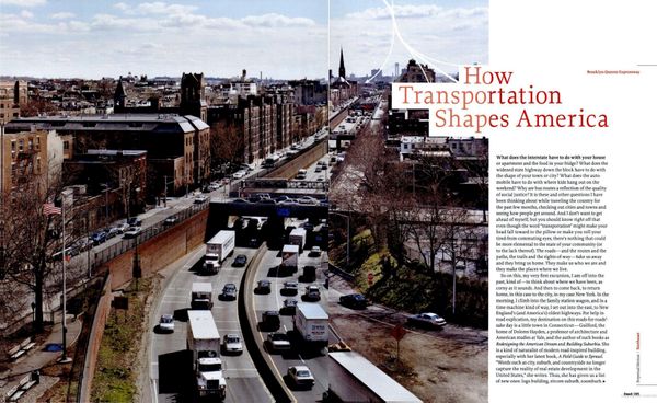From the Archive: How the Interstate Shaped the Tri-State Area