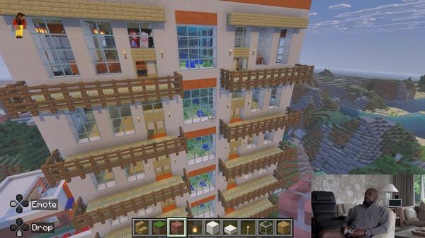 The Aquarium apartment building