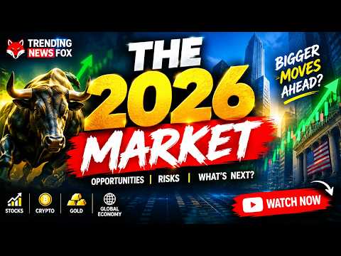 The 2026 Market EXPLAINED 📈 | Biggest Trends, Stock Market Outlook & What Investors Should Watch! |