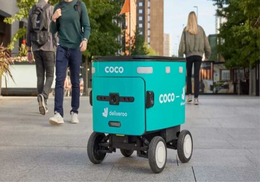 Deliveroo to roll out delivery robots in five UK locations