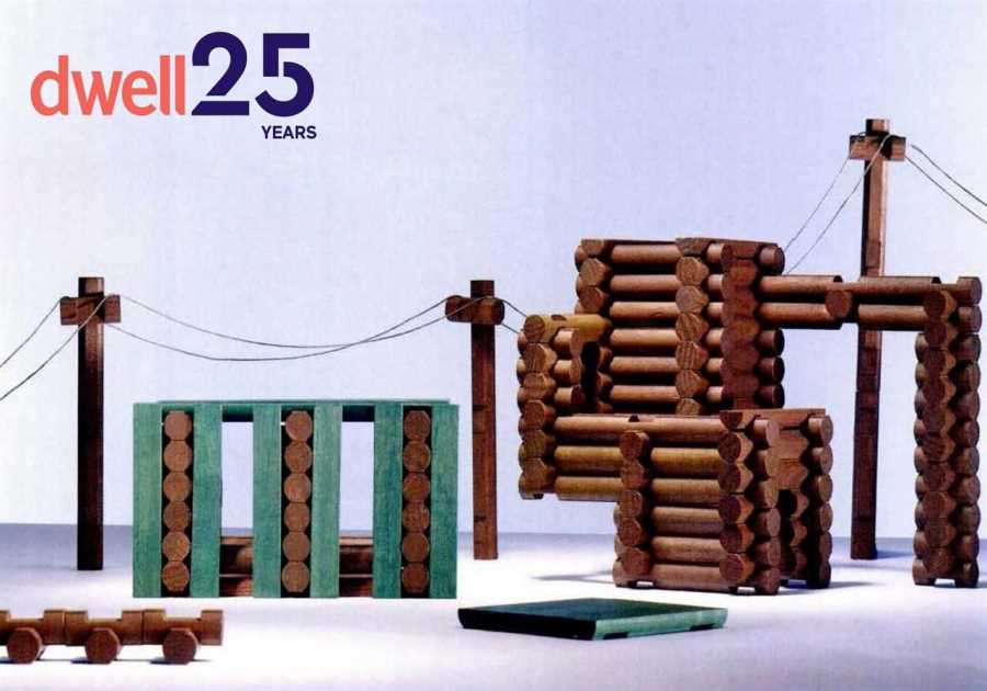 From the Archive: Wait, Frank Lloyd Wright’s Son Invented Lincoln Logs?