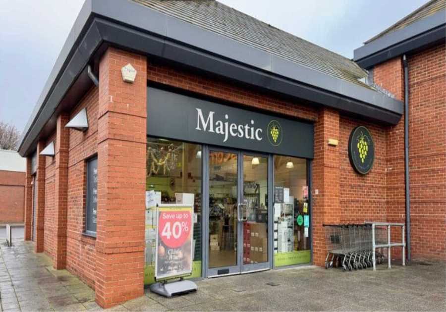 Tesco considers offer for 210-store Majestic Wine chain