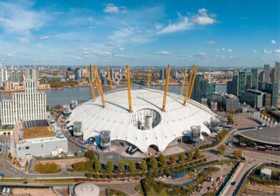 O2 Arena to keep its name until 2038 as AEG extends naming rights deal
