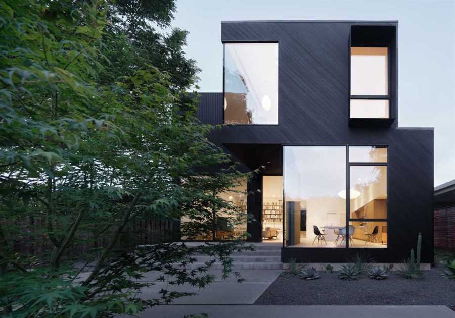 How a Bay Area Architect Stitched Together Prefab Boxes to Create a Bespoke Family Home