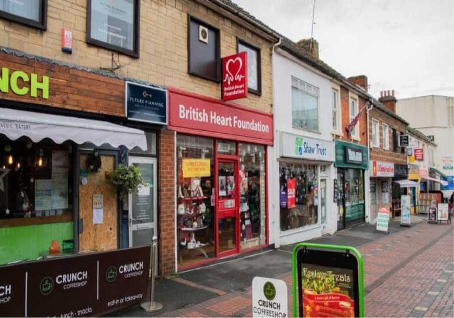 Bradford tops ranking of hardest UK cities for charity shops