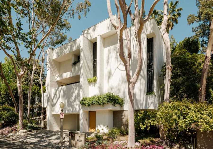 Architect Conrad Buff’s Los Angeles Home Is on the Market for $2M