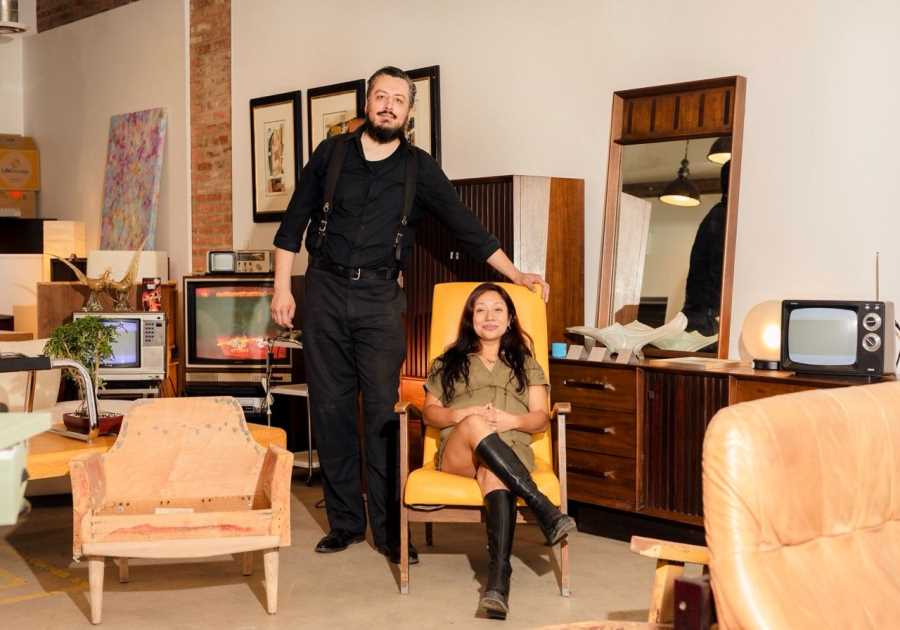 The Owners of This Vintage Furniture Shop Want You to Take a Chance on a Worse for Wear Armchair
