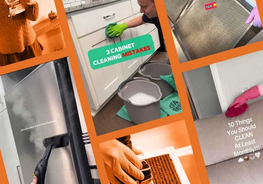 Yes, Cleanfluencers Really Do Like Scrubbing That Much