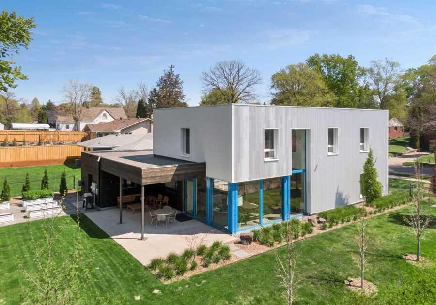 It’s Easy Being Green at This $1.2M Passive House in Minneapolis
