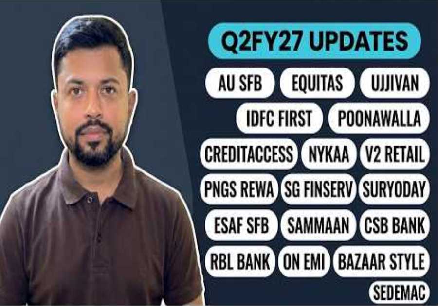 Q2FY27 Business Updates: Banks, NBFCs, Retail & Key Trends