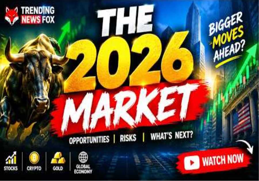 The 2026 Market EXPLAINED 📈 | Biggest Trends, Stock Market Outlook &amp; What Investors Should Watch! |