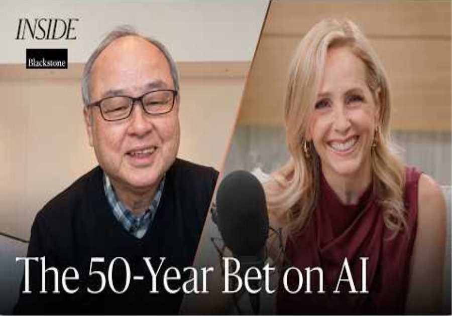 SoftBank CEO Masayoshi Son: Superintelligence, AI Investing, and the Future of Robotics