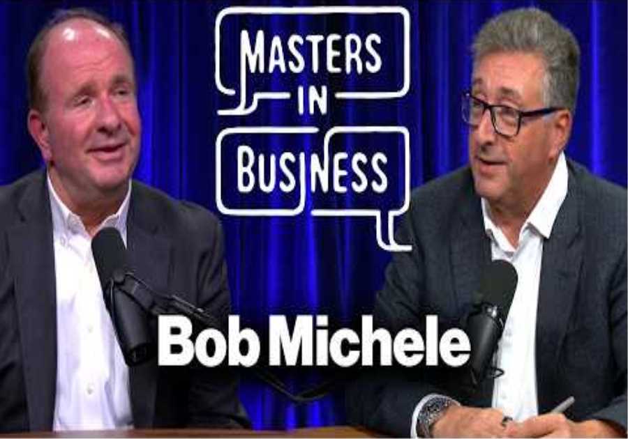Financing The AI Boom: Masters in Business