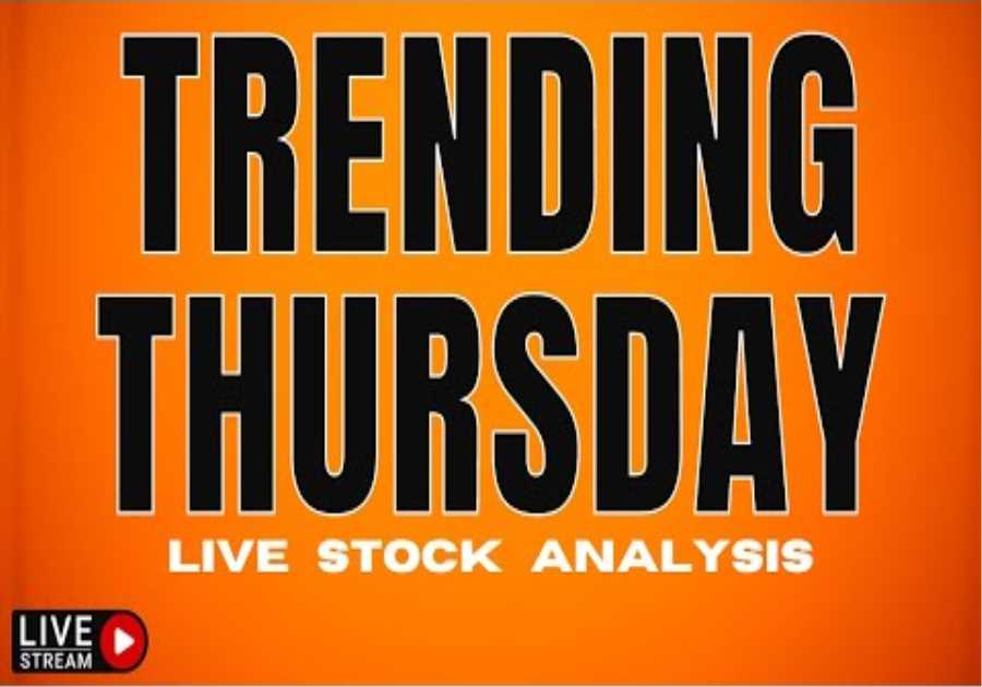 🔴[LIVE] The Market Is Changing. Are You Paying Attention? - Trending Thursday
