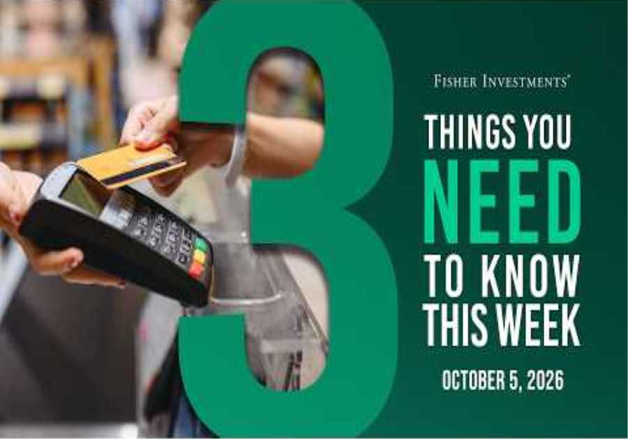 3 Things You Need to Know This Week | Consumer Credit, US Trade, Charitable Giving (Oct. 5, 2026)