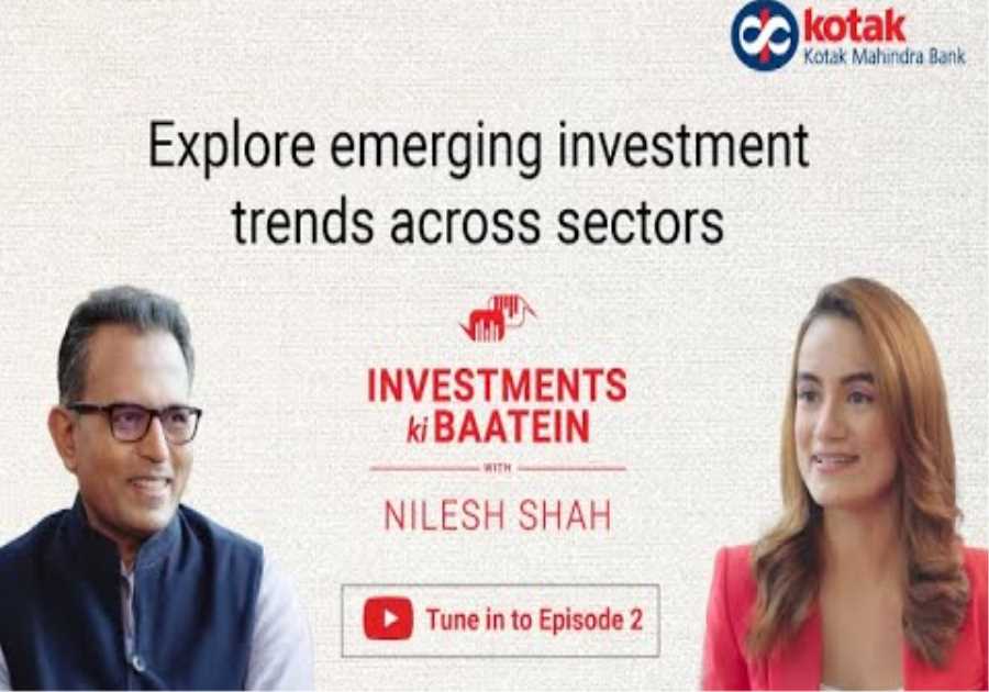 Ep. 2: AI, Innovation, and Investments: Emerging investment trends across sectors Ft. Nilesh Shah