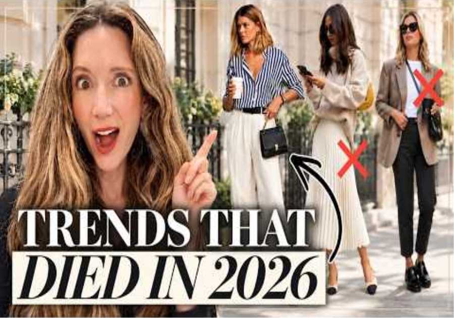 FASHION TRENDS that are DEAD in 2026 and WHAT TO WEAR Instead!