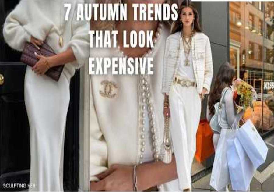 7 Autumn Trends That Will Make You Look Expensive