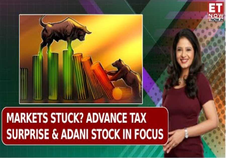 Nifty Continues Range-Bound Trends! Focus On Tax Collections, SEBI On Adani Group | Editor's Take