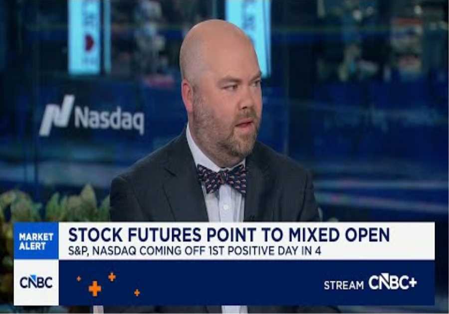We're entering a 'very healthy' stage in the next chapter of the AI story: JPMorgan's Stephen Parker