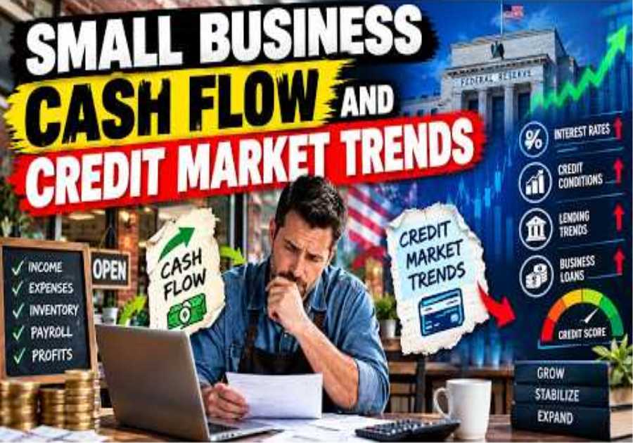 Small Business Cash Flow and Credit Market Trends